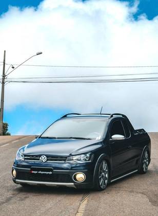 VOLKSWAGEN SAVEIRO 1.6 CROSS CE 16V FLEX 2P MANUAL